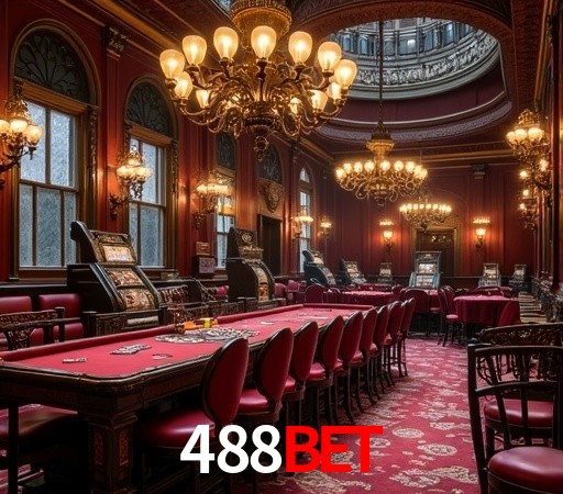 Jogos de Mesa Premium 488BET - Blackjack, Roleta, Baccarat