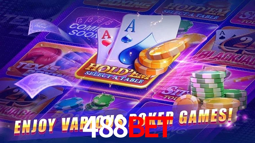 Interface do App 488BET