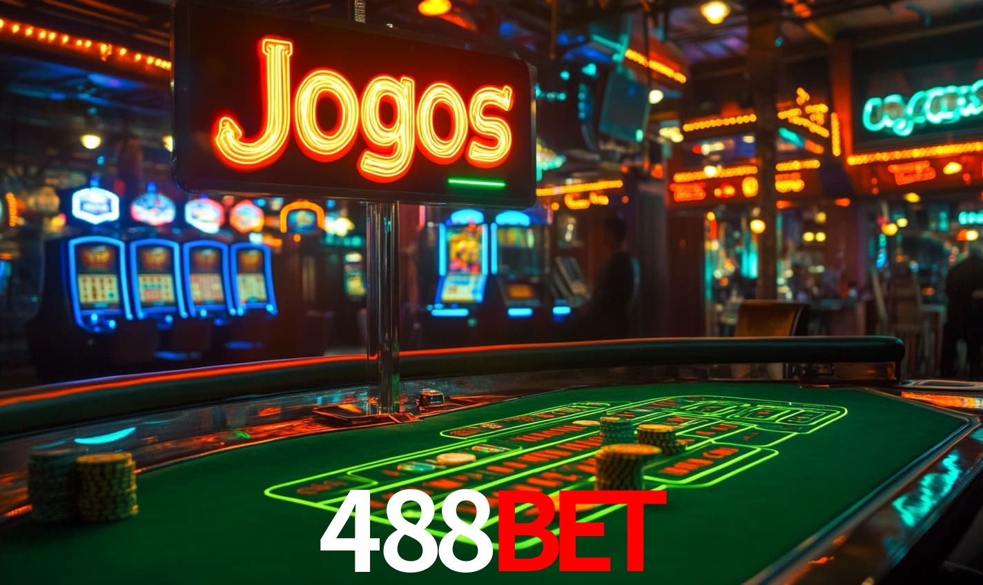 Promoção Relâmpago 488BET